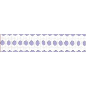 White Tissue Arcade Garland, 12 ft