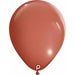 Prima Terracotta 18-Inch Round Latex Balloons, 25 Count