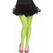 Green 80s Stretch Lace Leggings, Adult One Size
