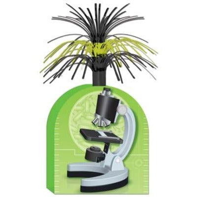 15-Inch Microscope Centerpiece