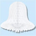 15" WESTMINSTER BELL WHITE 2/PKG