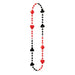 CARD SUIT BEADS 3/CARD 36"
