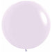 Sempertex Pastel Matte Lilac 24-Inch Latex Balloons, 10 Pack