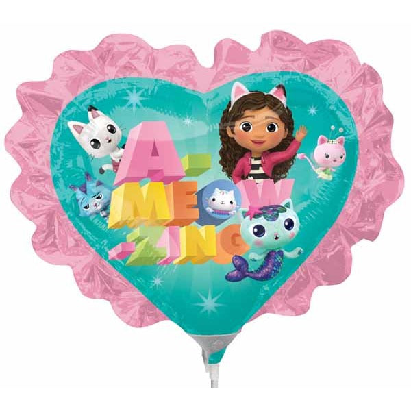Gabby's Dollhouse Mini Shape Foil Balloon