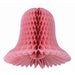 Dusty Rose 9" Westminster Tissue Bells, 2-Pack