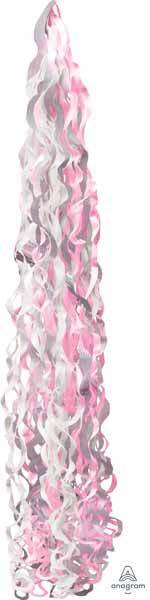 Pink Twirlz Balloon Tail