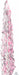 Pink Twirlz Balloon Tail