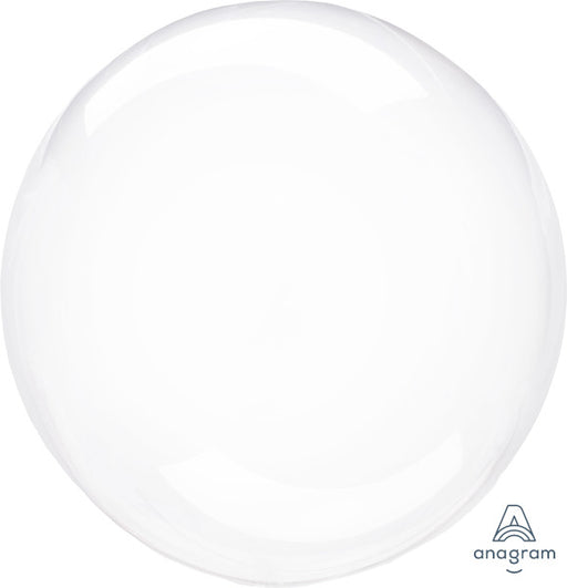 Crystal Clearz Clear Balloon, 18 Inch