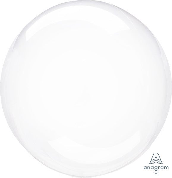 Crystal Clearz Clear Balloon, 18 Inch