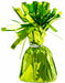 Anagram Lime Green Foil Balloon Weight