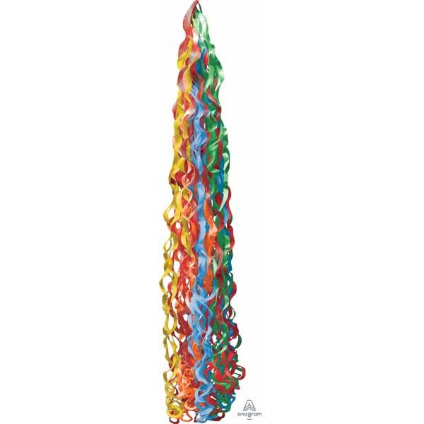 Twirlz Primary Colors Balloon Tail, 34 Inch