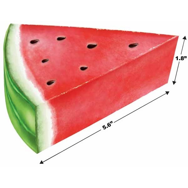 3D Watermelon Centrepieces, 3 Pack