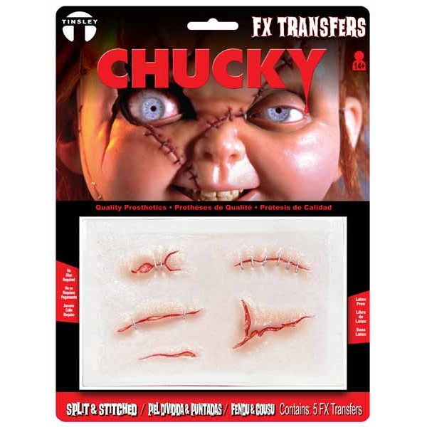 Tinsley Transfers Chucky Slashed Large FX Transfer