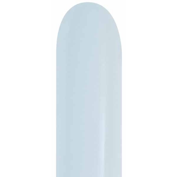 Sempertex White 260 Latex Twisting Balloons, 50 Count