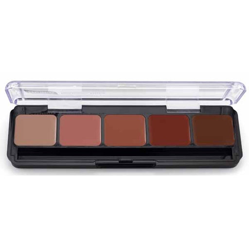 Graftobian Warm 5 Colour Lip Color Palette