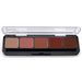 Graftobian Warm 5 Colour Lip Color Palette