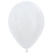 Sempertex 11" Satin Pearl #406 Latex Balloons, 50 Pack