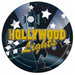 Hollywood Lights 9-Inch Party Plates, 8 Count