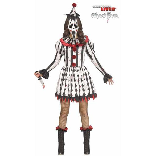 Harlequin Ghost Face Adult Costume, Medium 8/10