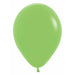 Sempertex Lime Green 5-Inch Latex Balloons, 50 Pack