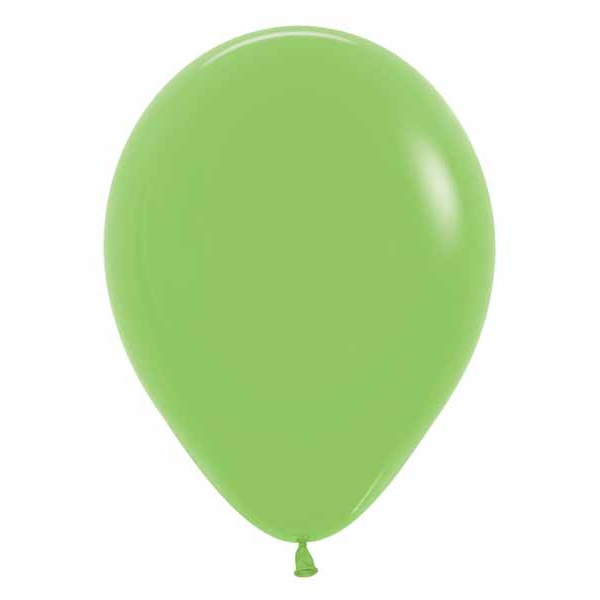 Sempertex Lime Green 11 Inch Latex Balloons, 50 Pack