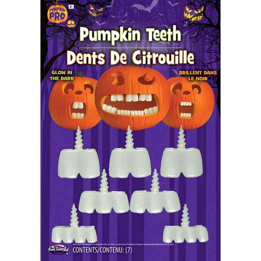 Pumpkin Buck Teeth