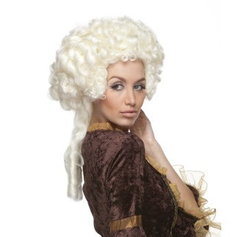 Marie Antoinette White Costume Wig