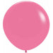 Sempertex Rose 36-Inch Latex Balloons, 2 Pack