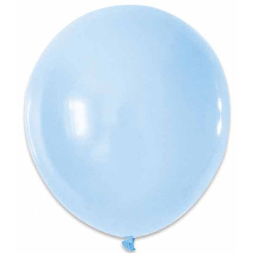 Trico 12-Inch Pastel Blue Latex Balloons, 10-Pack
