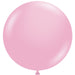 TUFTEX 24 Inch Shimmering Pink Latex Balloons, 25 Count