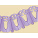 Lavender Bell Garland, 12 ft