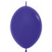 Sempertex Violet 12" Link-O-Loons Latex Balloons, 25 Pack