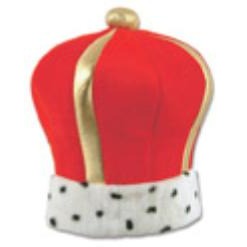 Plush Imperial King's Crown