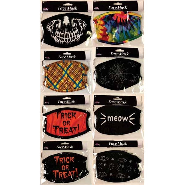 Halloween Character Mask, Assorted Styles