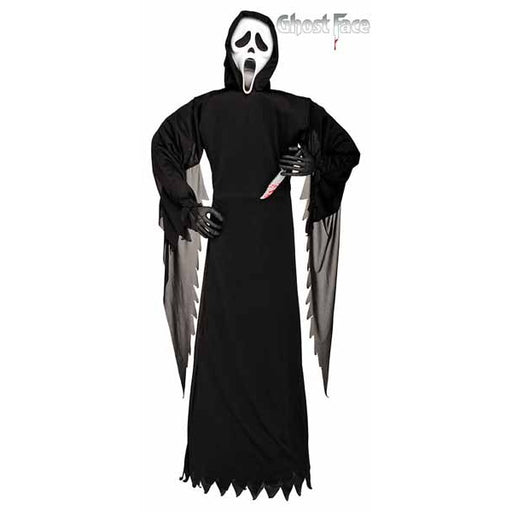 6-Foot Ghost Face Decoration with Knife