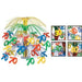Multicolor 60th Birthday Cascade Centerpiece, 18 Inches