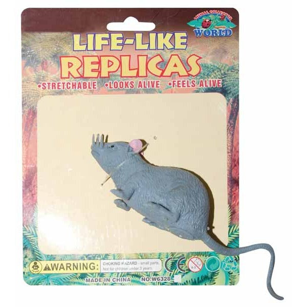Soft Rat Halloween Prop