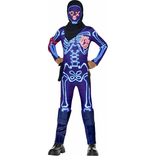 Fortnite Party Trooper Youth Costume, Medium