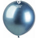 Gemar 19-Inch Shiny Blue #092 Latex Balloons, 25 Count