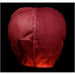 Red Flying Sky Lantern