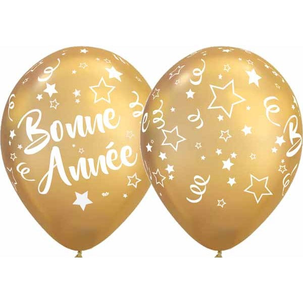 BONNE ANNEE ALL-OVER 12" CHROME 50/BG