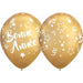BONNE ANNEE ALL-OVER 12" CHROME 50/BG