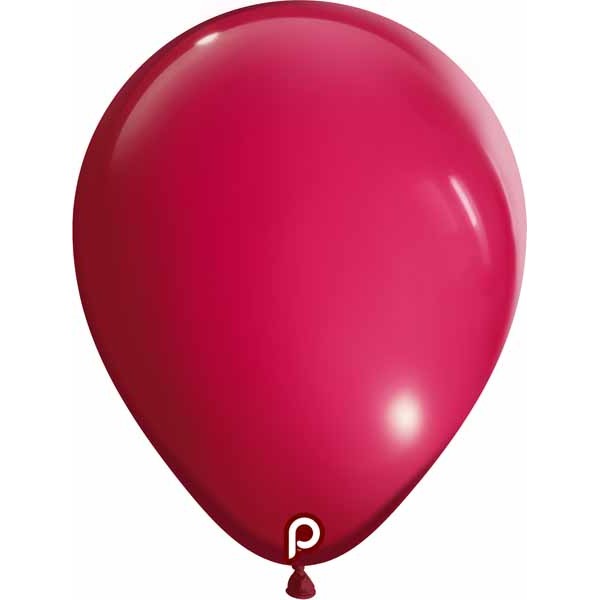 Prima Very Berry 18-Inch Round Latex Balloons, 25 Pack