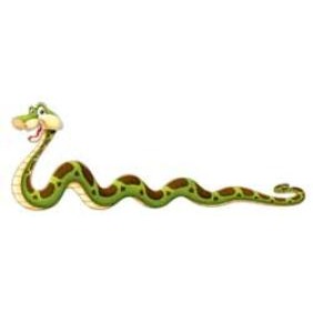 6 ft Jointed Snake Decoration, 1 Count