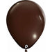 Prima Espresso 5-Inch Round Latex Balloons, 100 Count