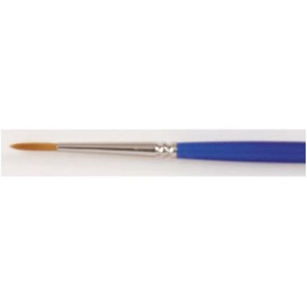 Graftobian #2 Round Makeup Brush, 1/8 Inch