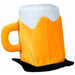Plush Beer Mug Hat