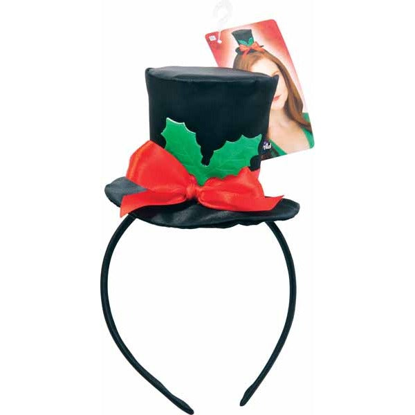 Holly Hat Christmas Headband