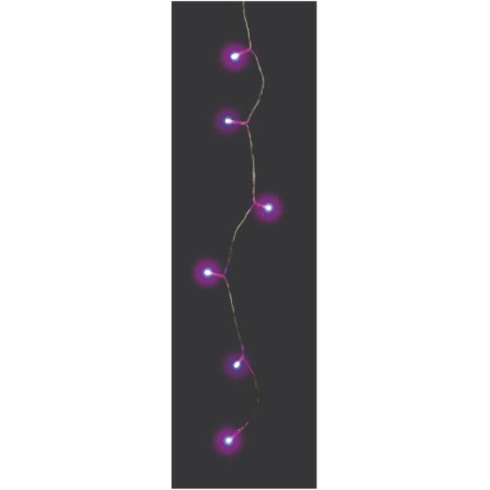 Purple String Lights