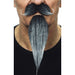 Napoleon III Imperial Self-Adhesive Moustache and Goatee Set